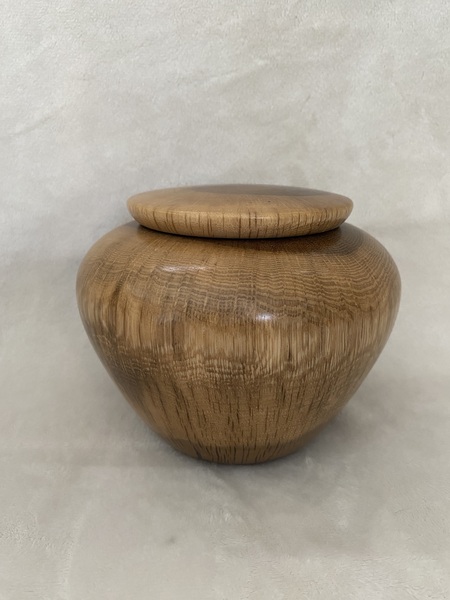 Turned Wooden Urns