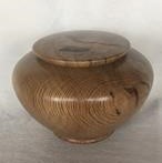 Turned Wooden Urns