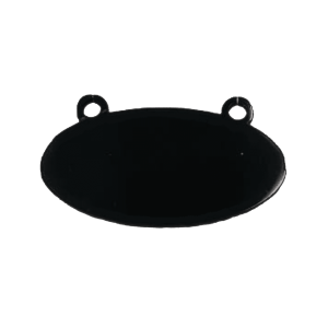 Black Oval – Double Hook